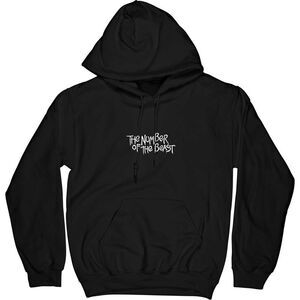 Iron Maiden Unisex Adult Number Of The Beast Back Print Hoodie / Black